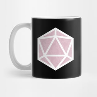 D20 Decal Badge - Elegance Mug